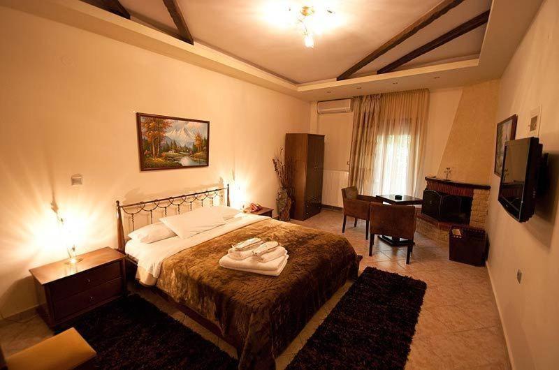 Nostos Hotel Loutraki  Room photo