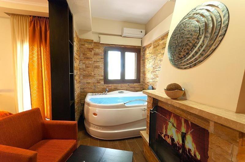 Nostos Hotel Loutraki  Room photo
