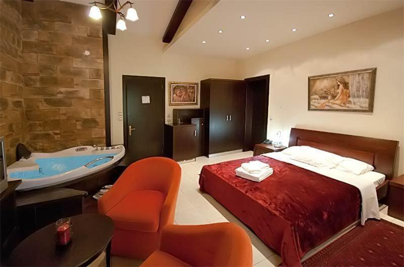 Nostos Hotel Loutraki  Room photo