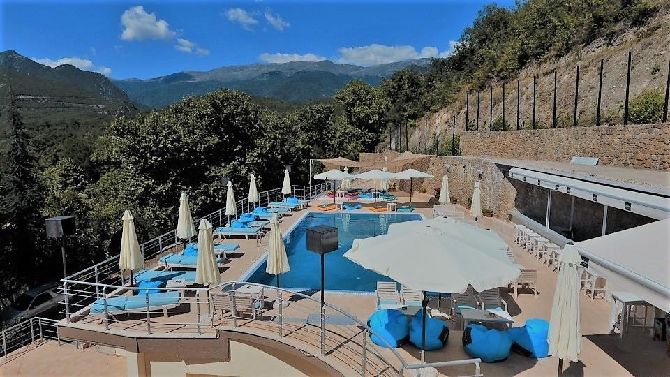 Nostos Hotel Loutraki  Exterior photo