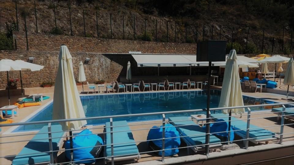 Nostos Hotel Loutraki  Exterior photo